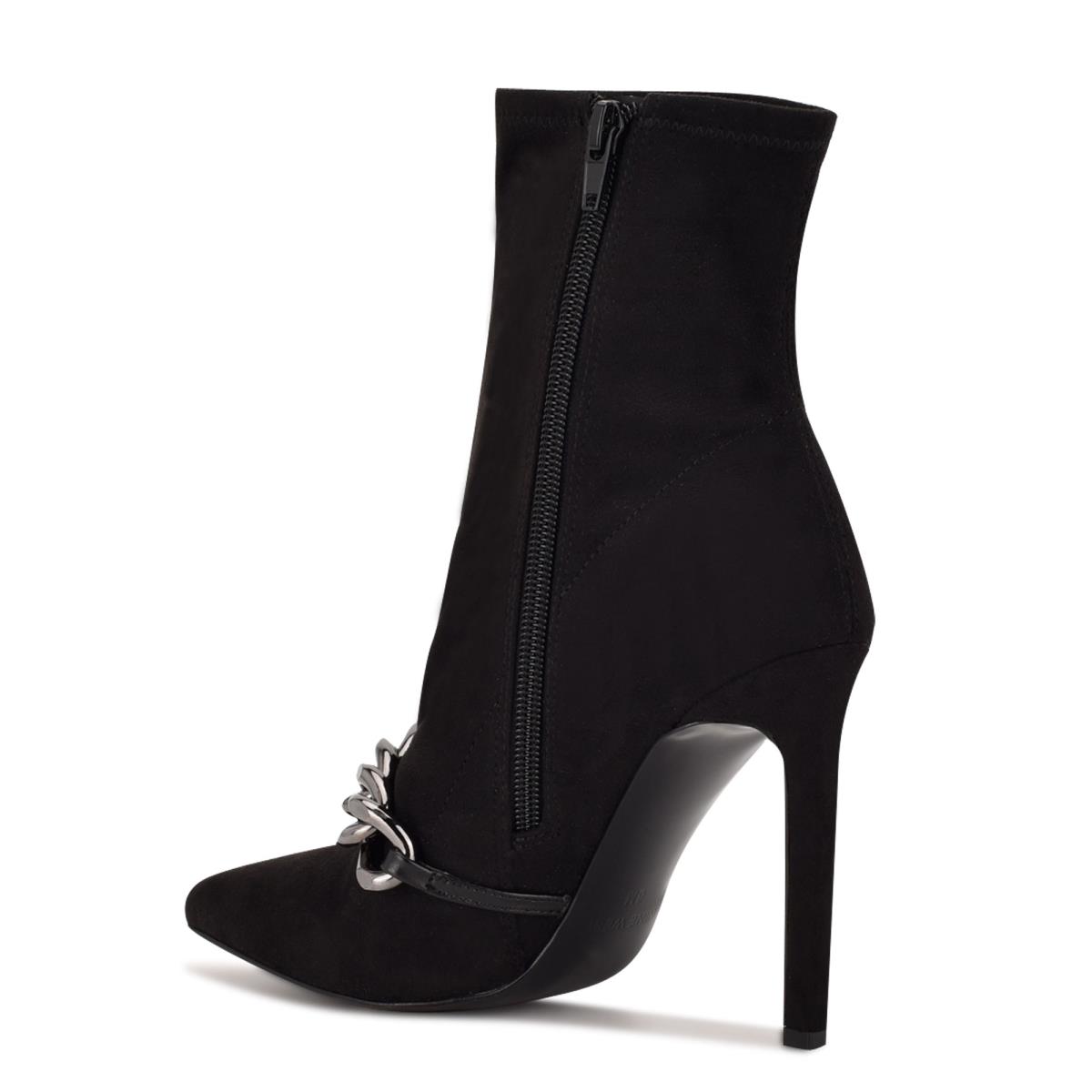 Nine West Timbaa Jurken Bootie Laarzen Zwart | 0826GZVOM