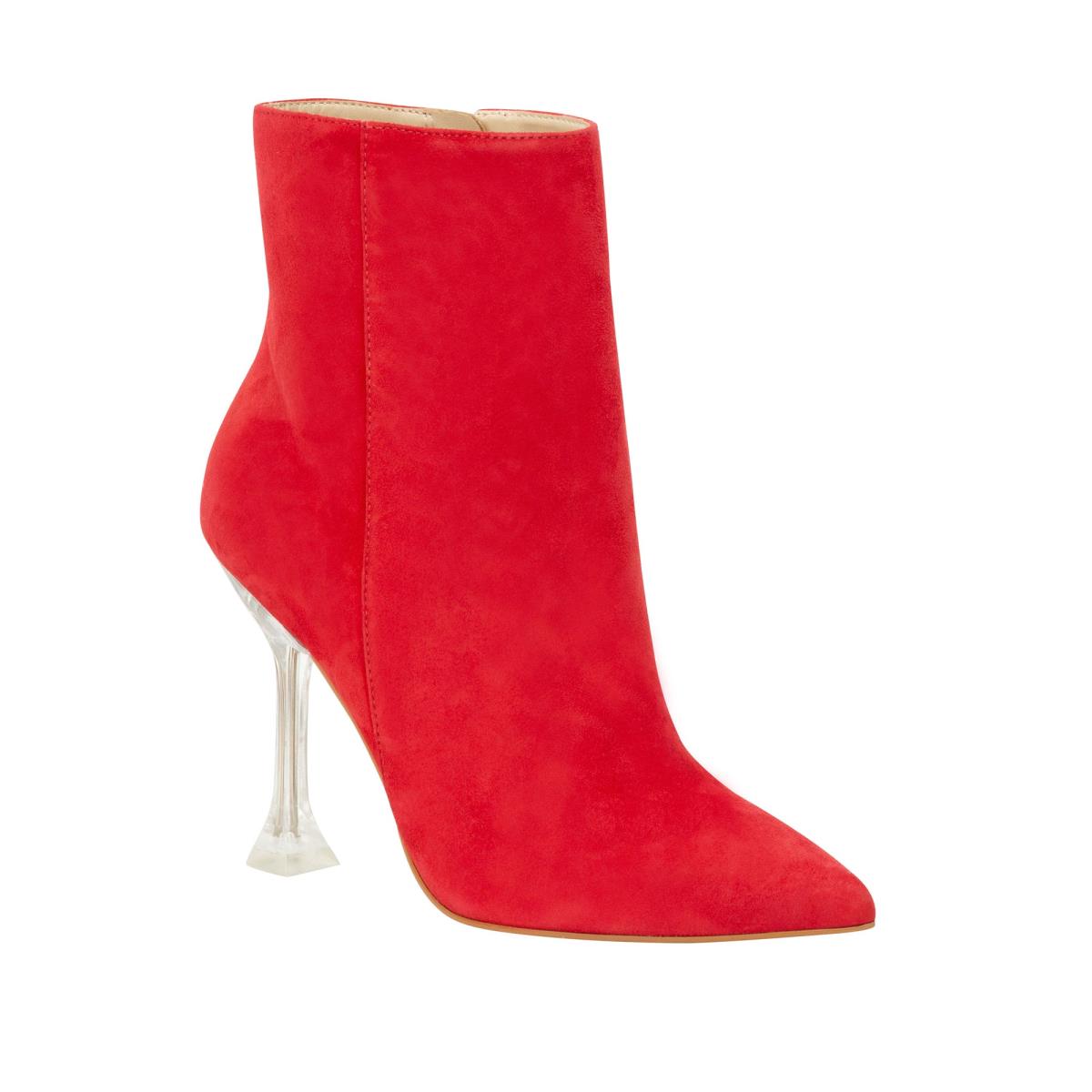 Nine West Tonight Jurken Laarzen Rood | 8261DORNQ