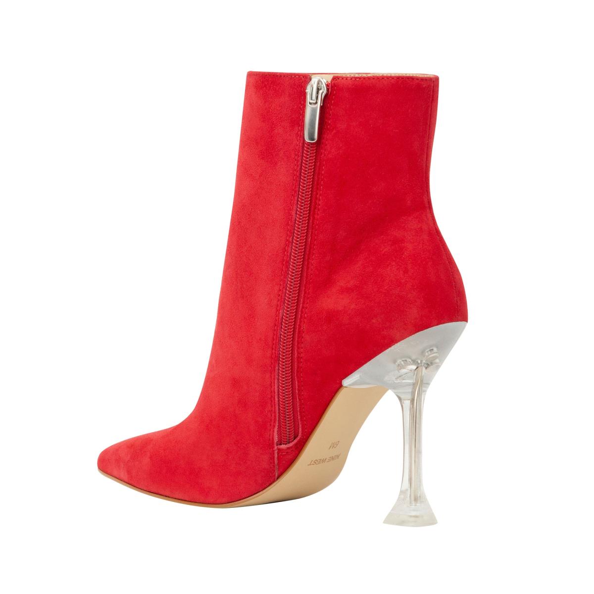 Nine West Tonight Jurken Laarzen Rood | 8261DORNQ