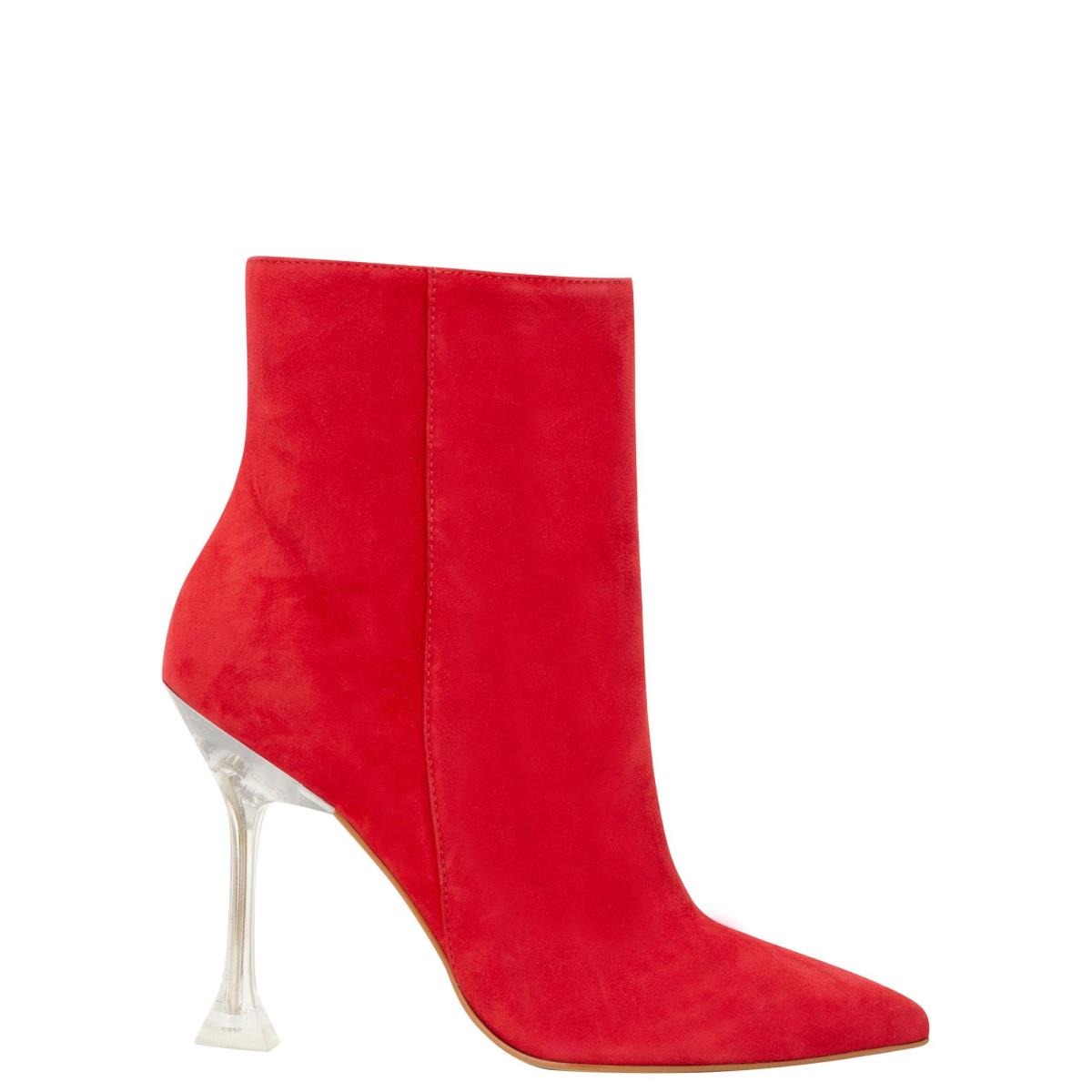 Nine West Tonight Jurken Laarzen Rood | 8261DORNQ