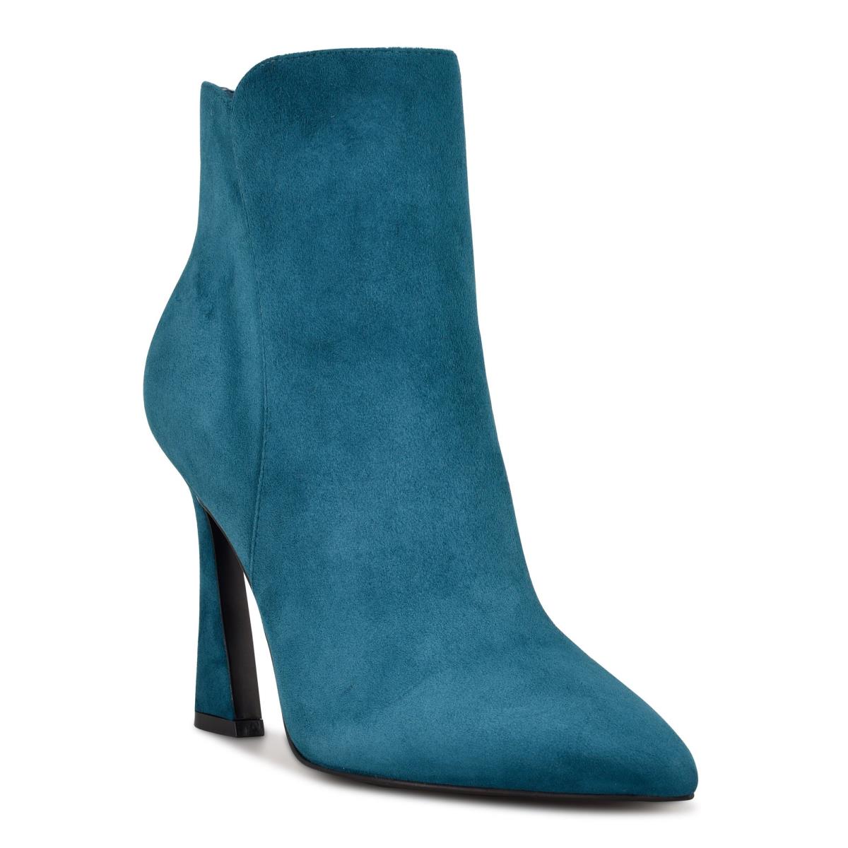 Nine West Torrie Jurken Laarzen Turquoise | 0691WJLVG