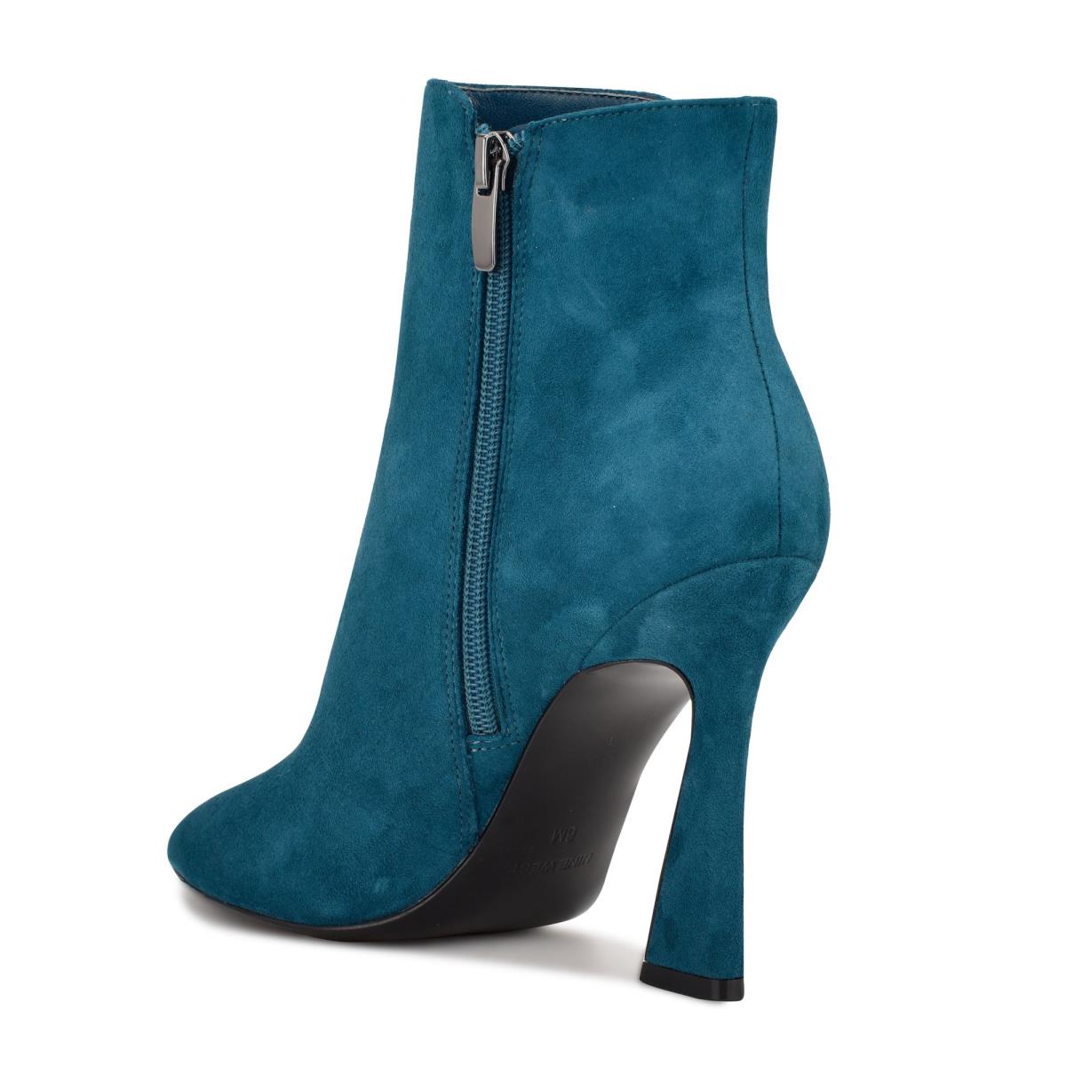 Nine West Torrie Jurken Laarzen Turquoise | 0691WJLVG