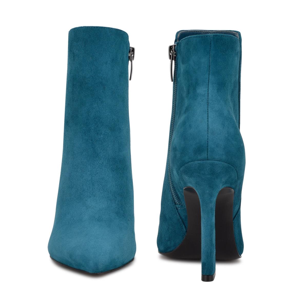 Nine West Torrie Jurken Laarzen Turquoise | 0691WJLVG