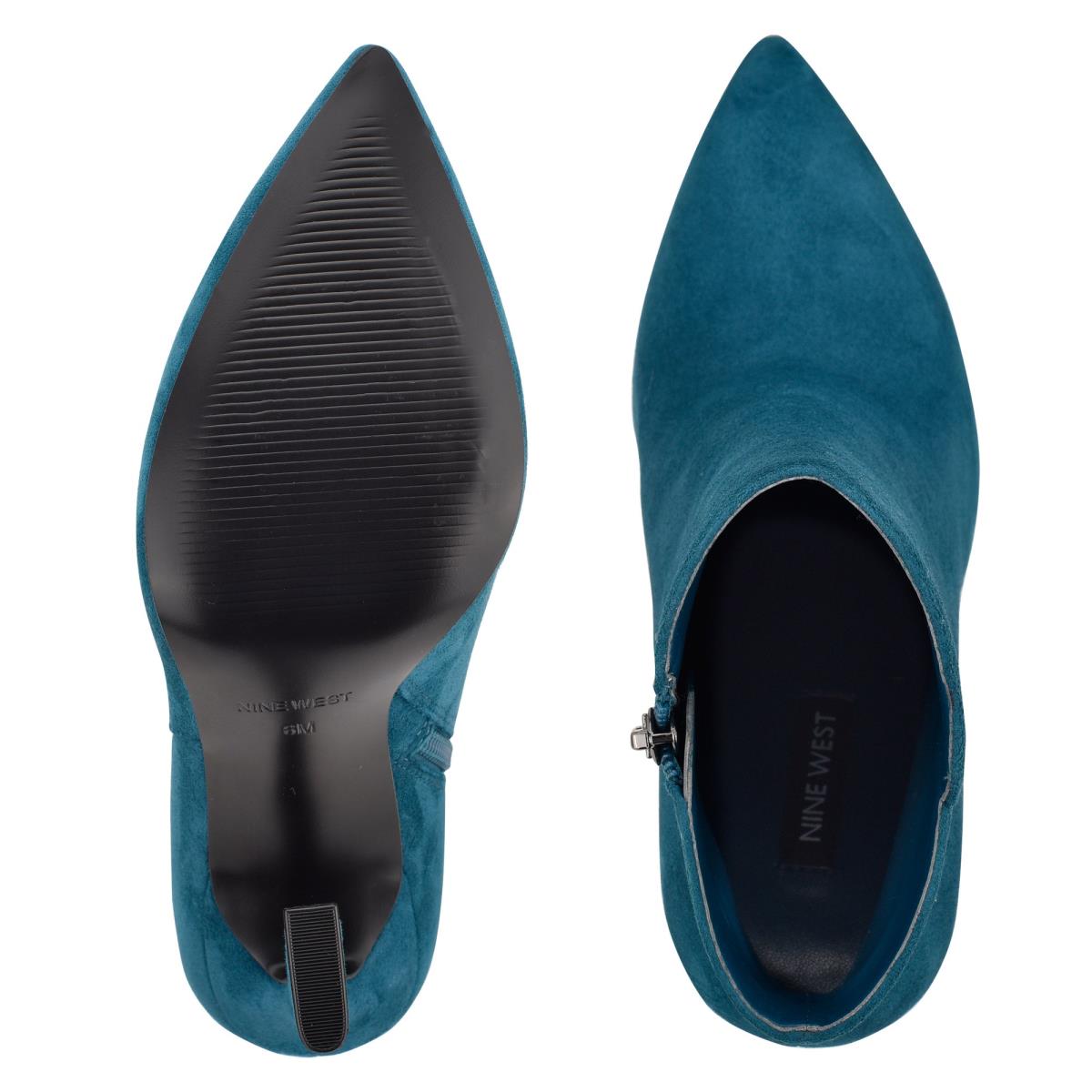 Nine West Torrie Jurken Laarzen Turquoise | 0691WJLVG