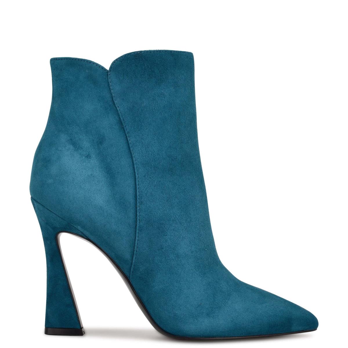 Nine West Torrie Jurken Laarzen Turquoise | 0691WJLVG