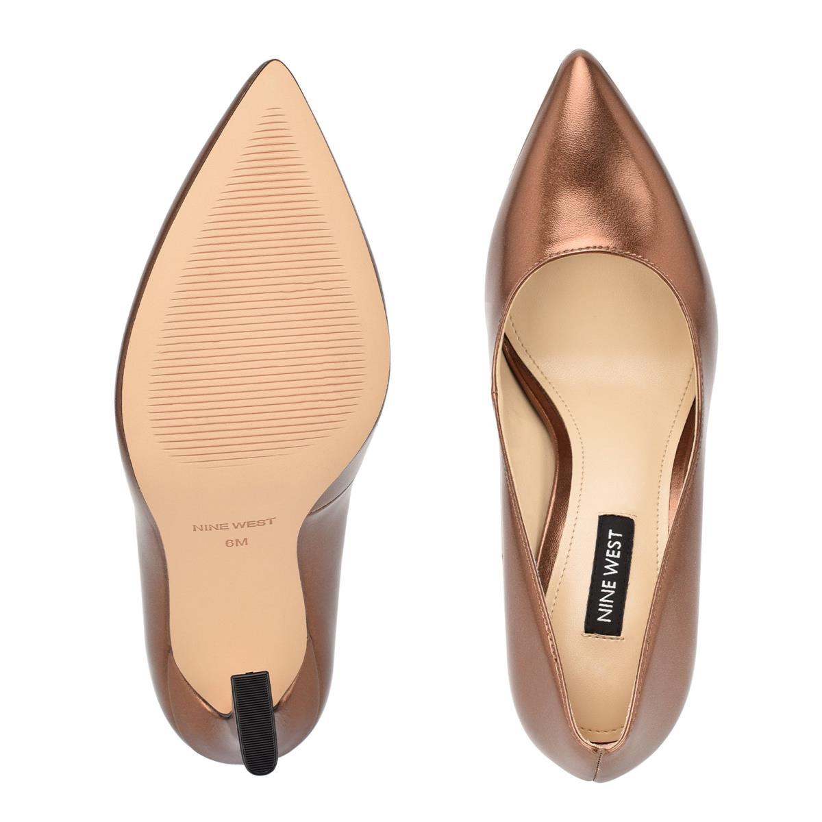 Nine West Trendz Pointy Neus Pumps Bruin | 2715FQCWX