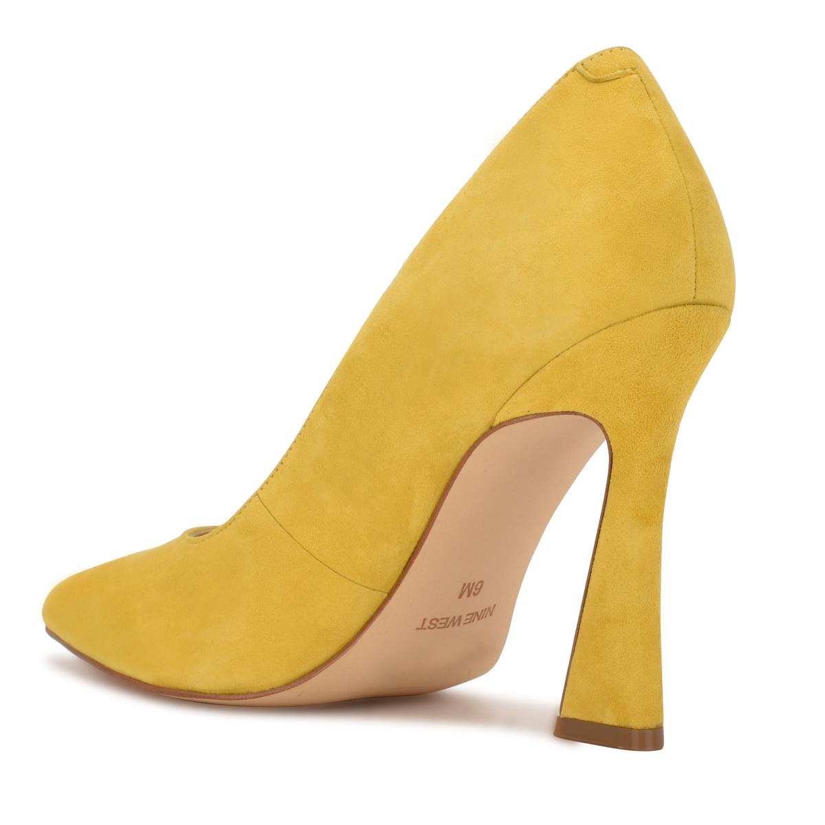 Nine West Trendz Pointy Neus Pumps Geel | 8547BUXKC