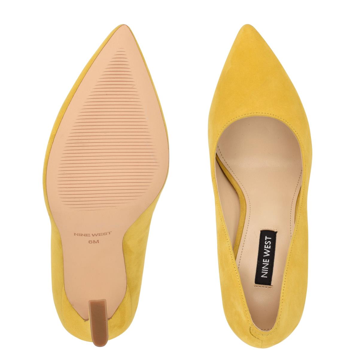 Nine West Trendz Pointy Neus Pumps Geel | 8547BUXKC