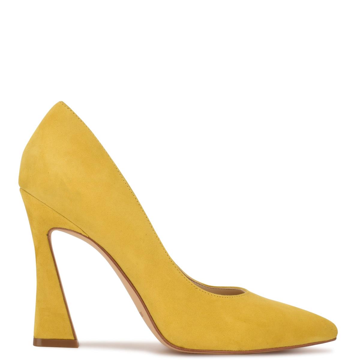 Nine West Trendz Pointy Neus Pumps Geel | 8547BUXKC