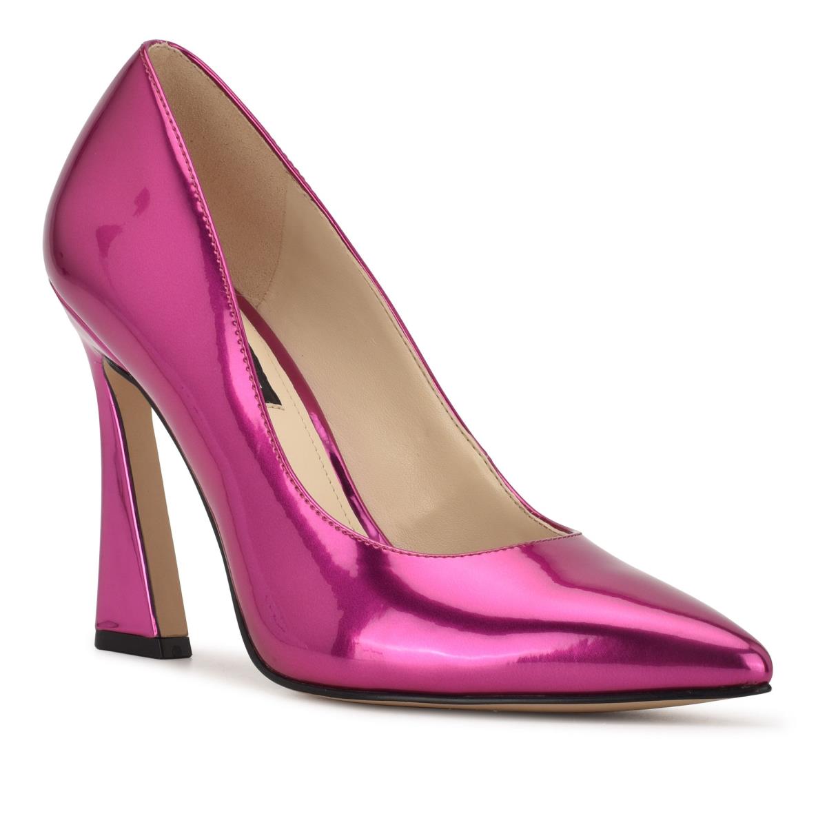 Nine West Trendz Pointy Neus Pumps Roze | 2073DFVQC