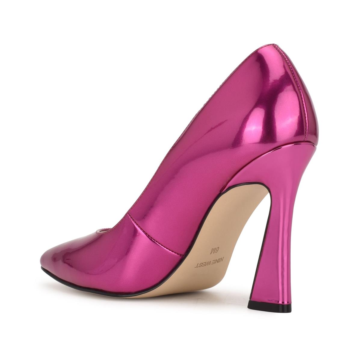 Nine West Trendz Pointy Neus Pumps Roze | 2073DFVQC