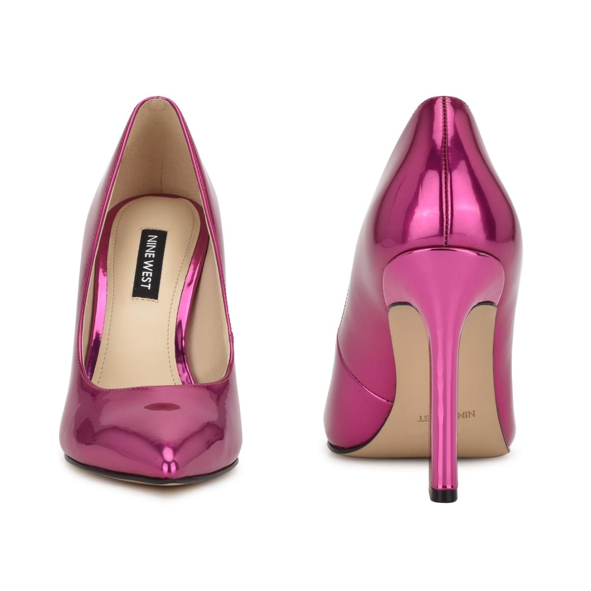 Nine West Trendz Pointy Neus Pumps Roze | 2073DFVQC