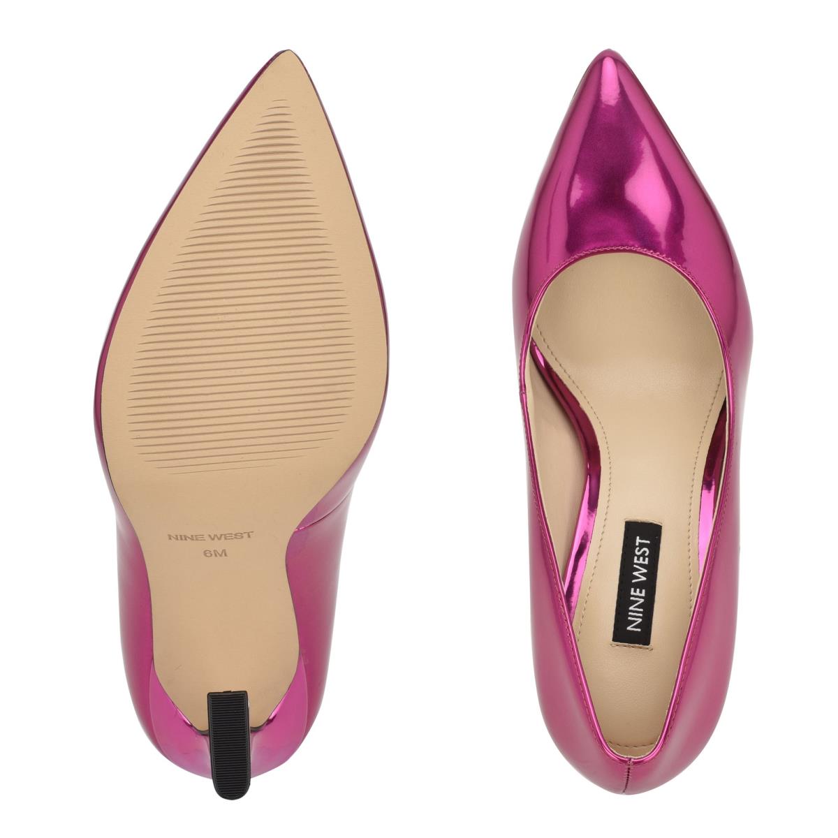 Nine West Trendz Pointy Neus Pumps Roze | 2073DFVQC