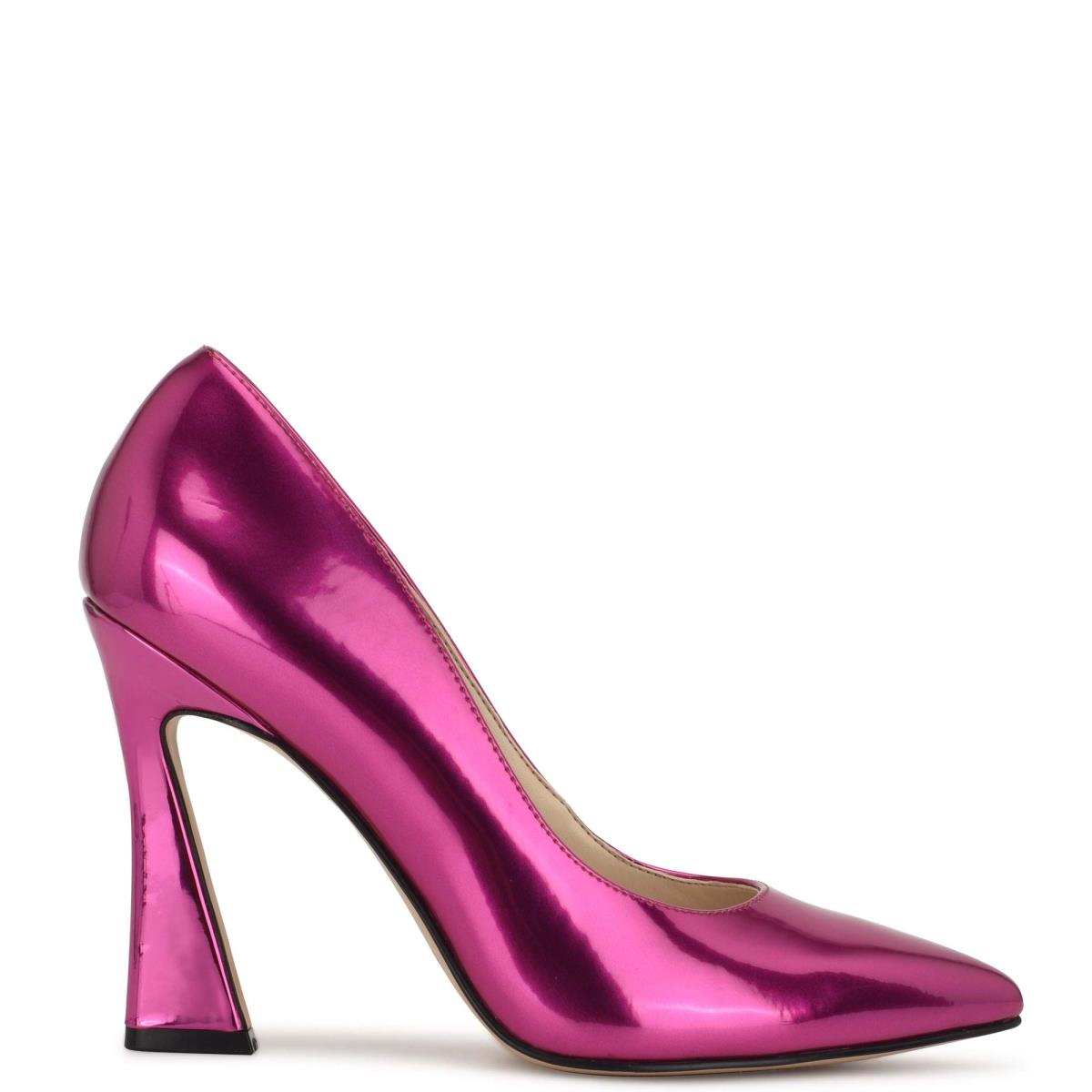 Nine West Trendz Pointy Neus Pumps Roze | 2073DFVQC