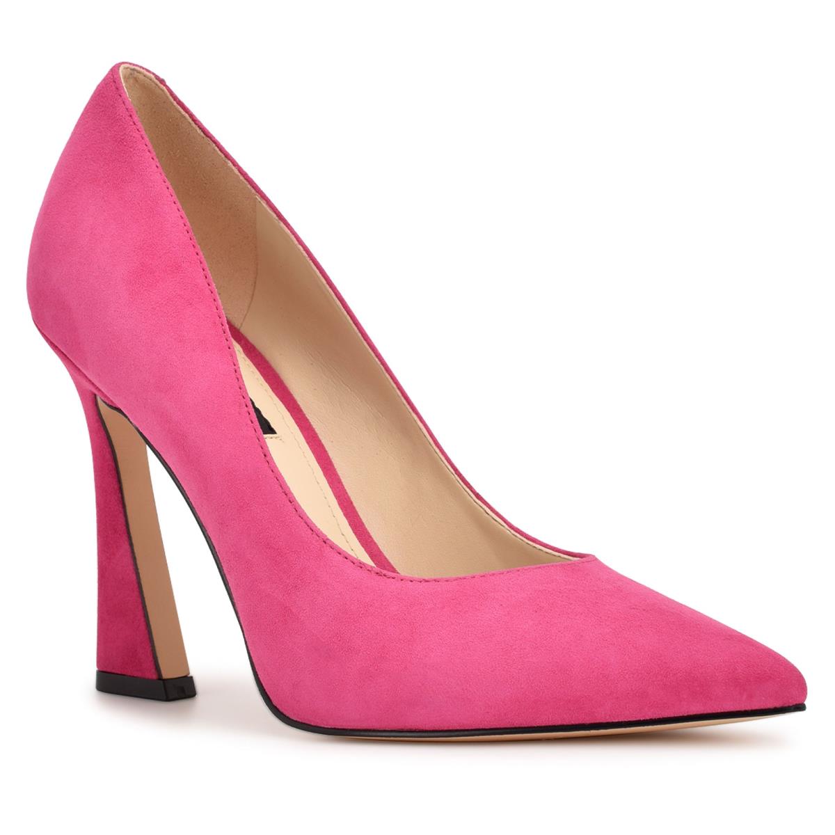 Nine West Trendz Pointy Neus Pumps Roze | 8051REYFW