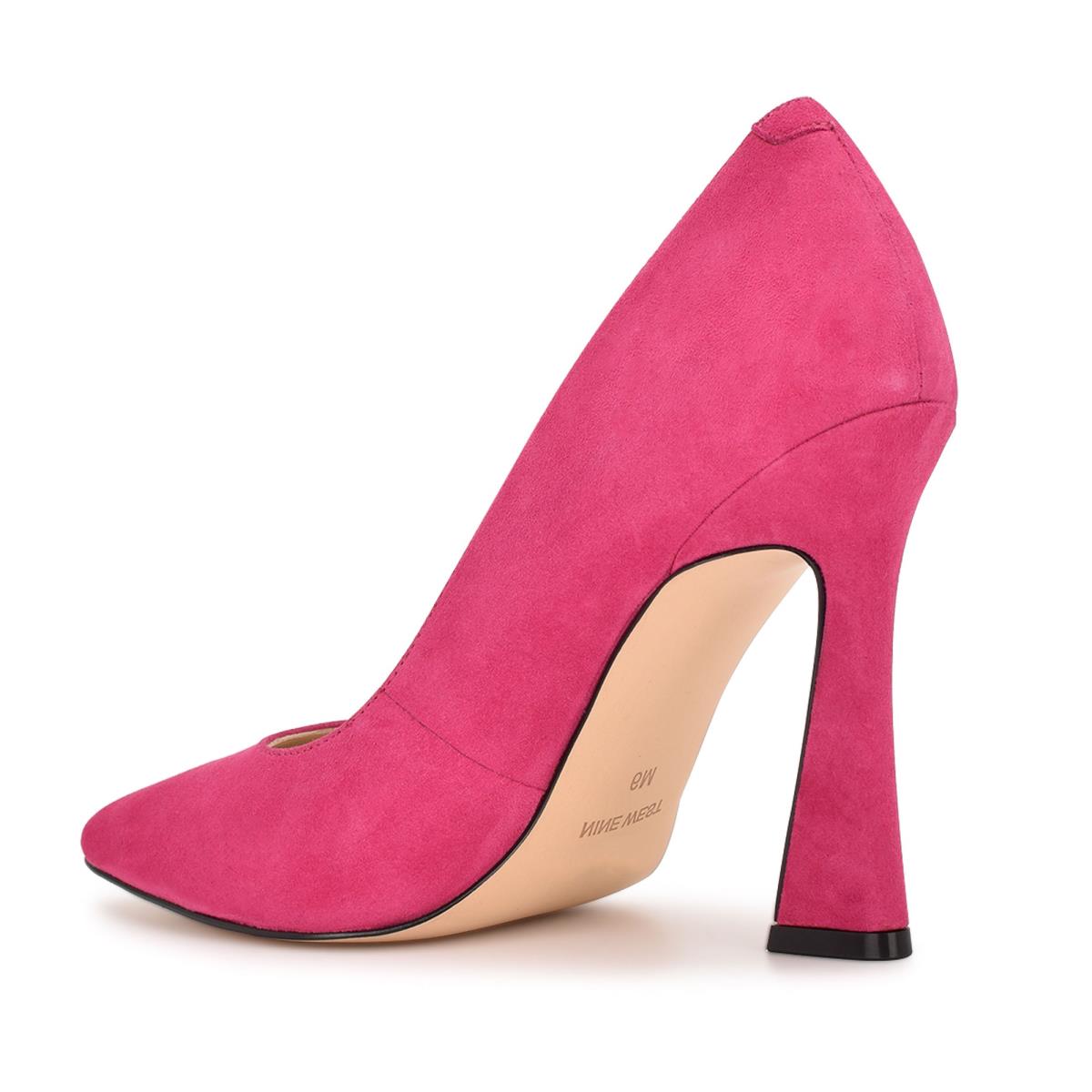 Nine West Trendz Pointy Neus Pumps Roze | 8051REYFW