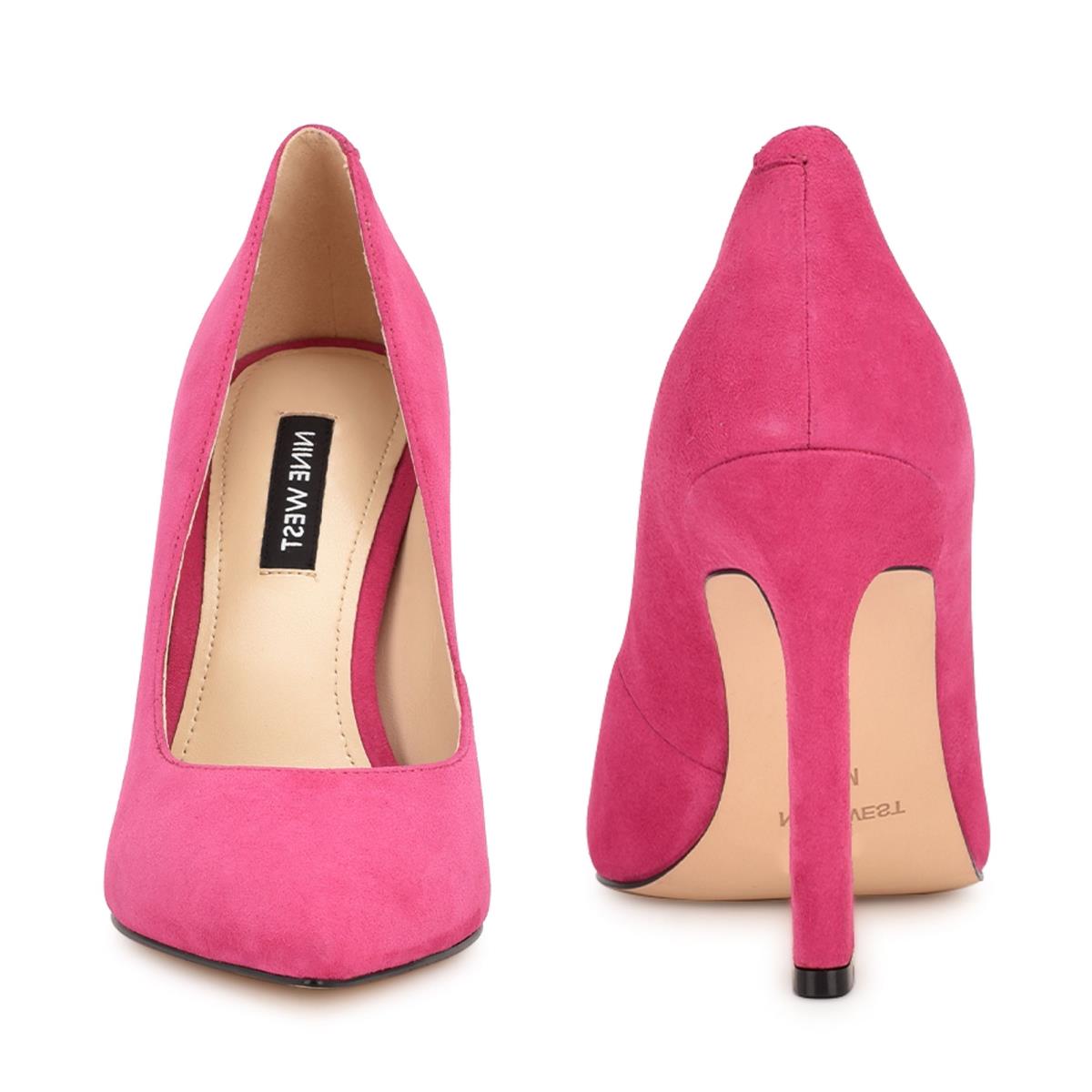 Nine West Trendz Pointy Neus Pumps Roze | 8051REYFW