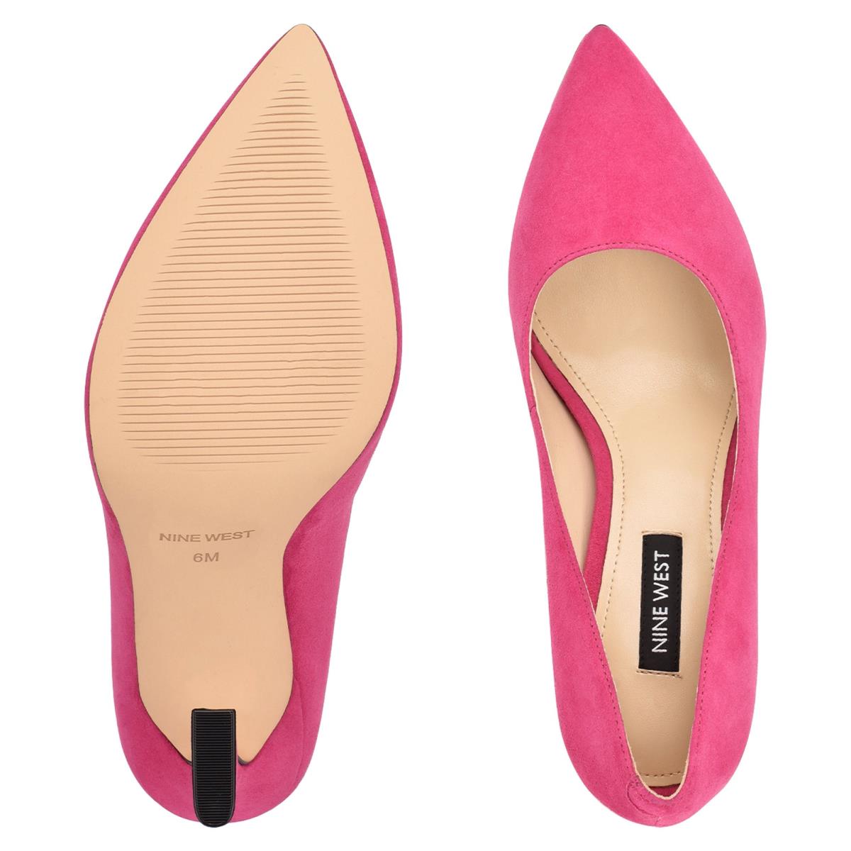 Nine West Trendz Pointy Neus Pumps Roze | 8051REYFW