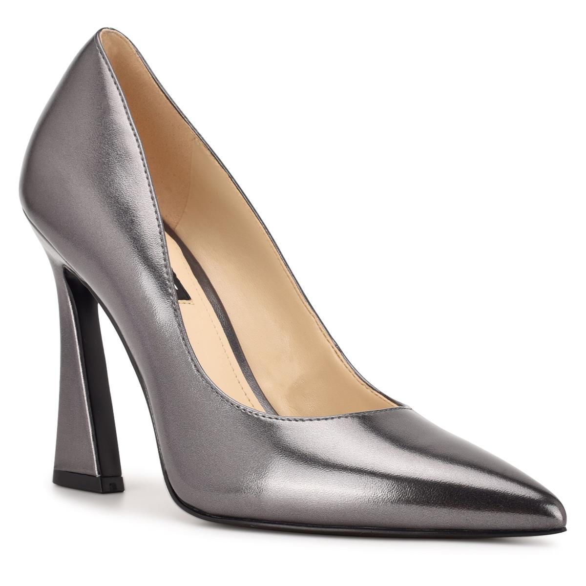 Nine West Trendz Pointy Neus Pumps Zilver | 7952DIJQG