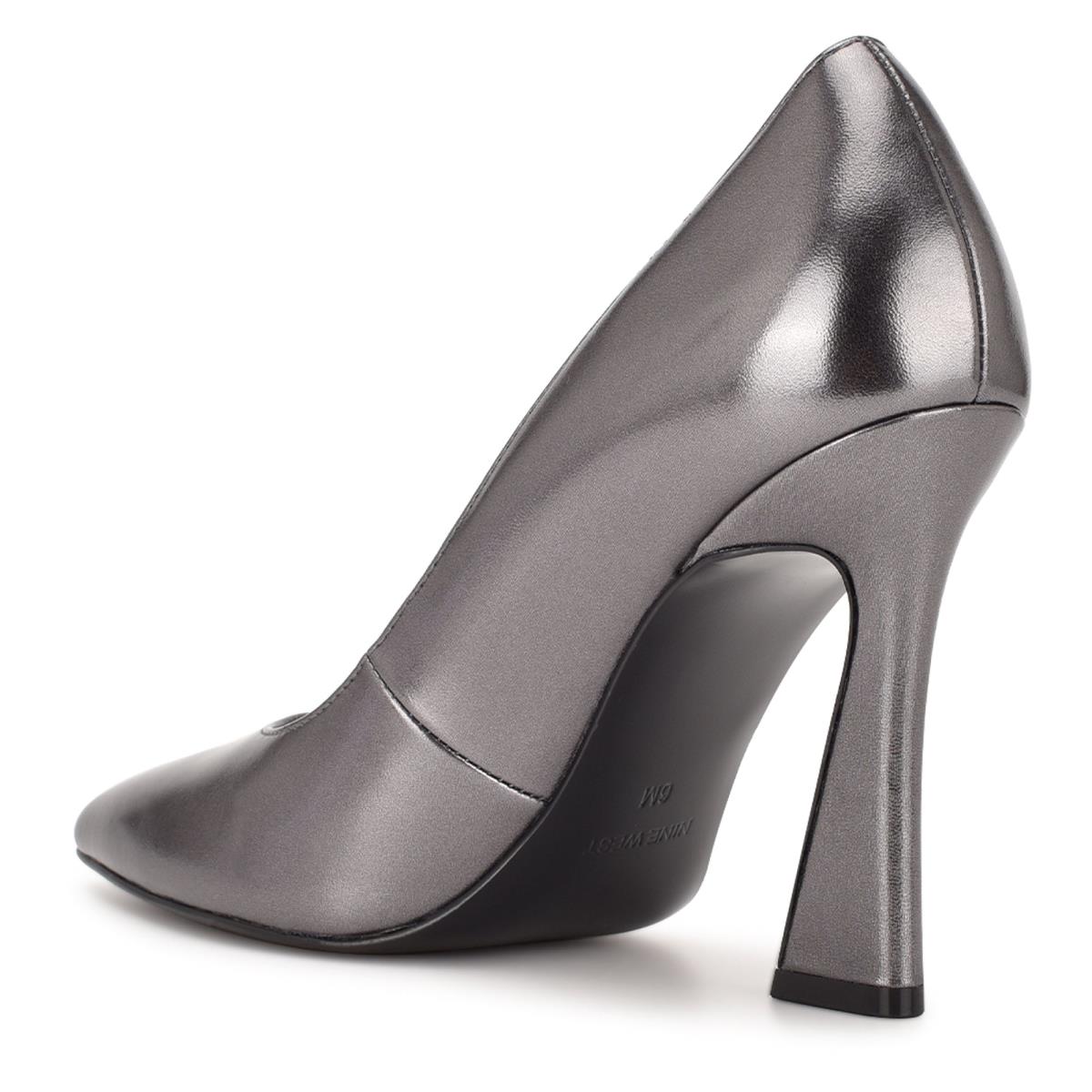 Nine West Trendz Pointy Neus Pumps Zilver | 7952DIJQG