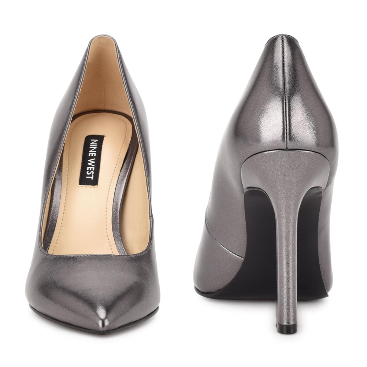 Nine West Trendz Pointy Neus Pumps Zilver | 7952DIJQG