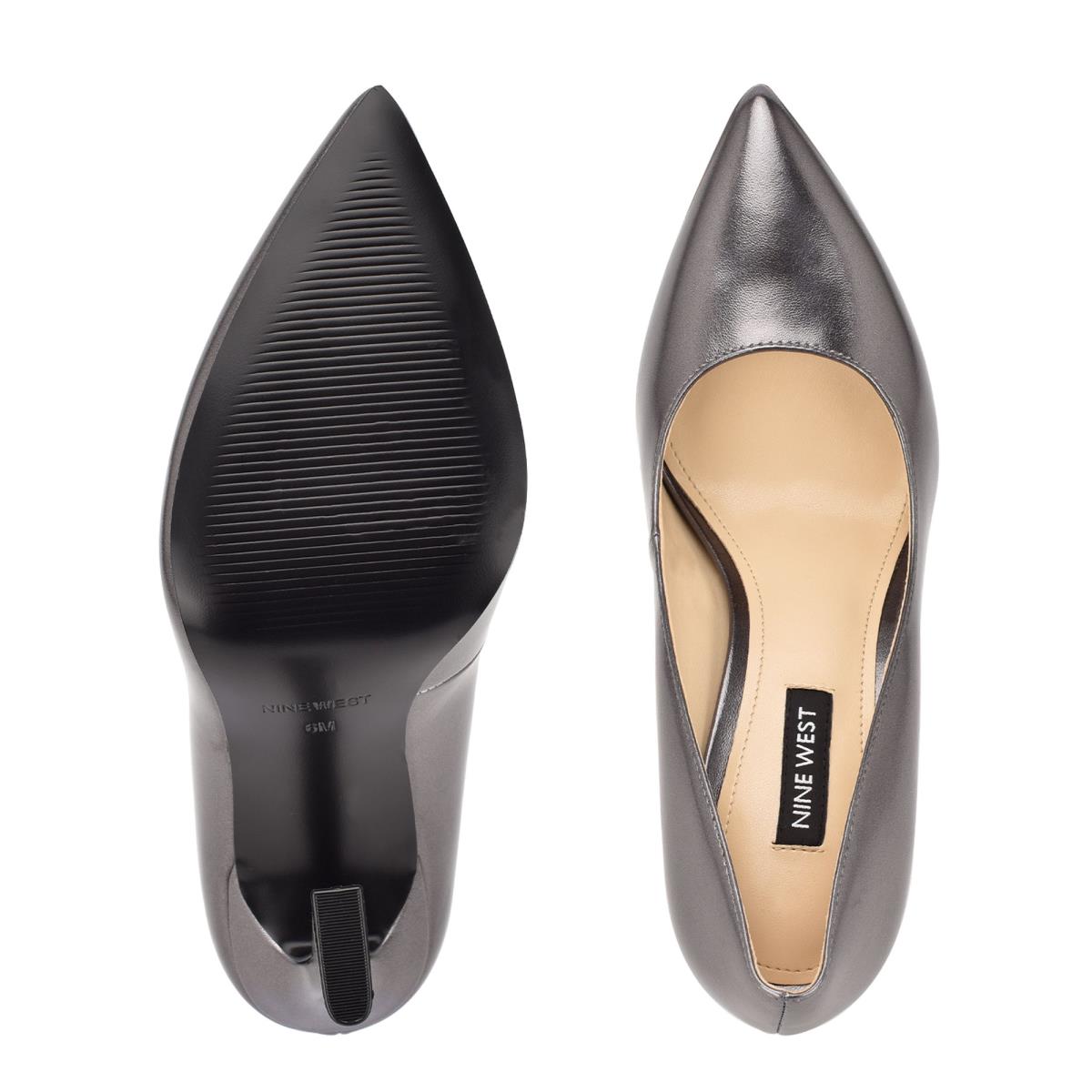 Nine West Trendz Pointy Neus Pumps Zilver | 7952DIJQG