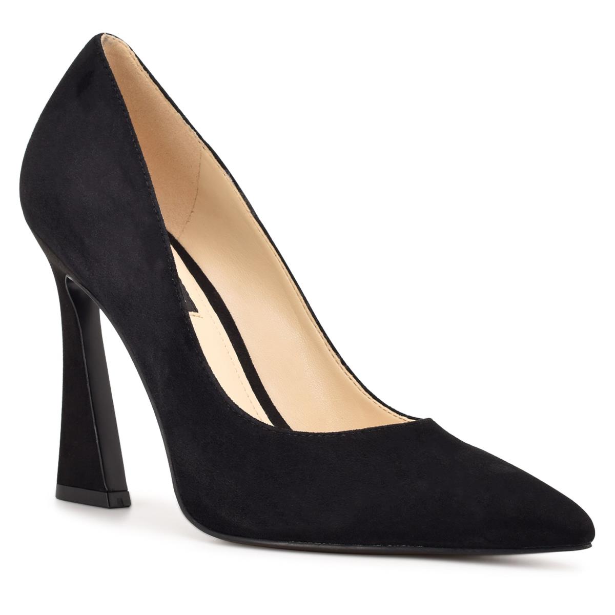 Nine West Trendz Pointy Neus Pumps Zwart | 0174VUKRX