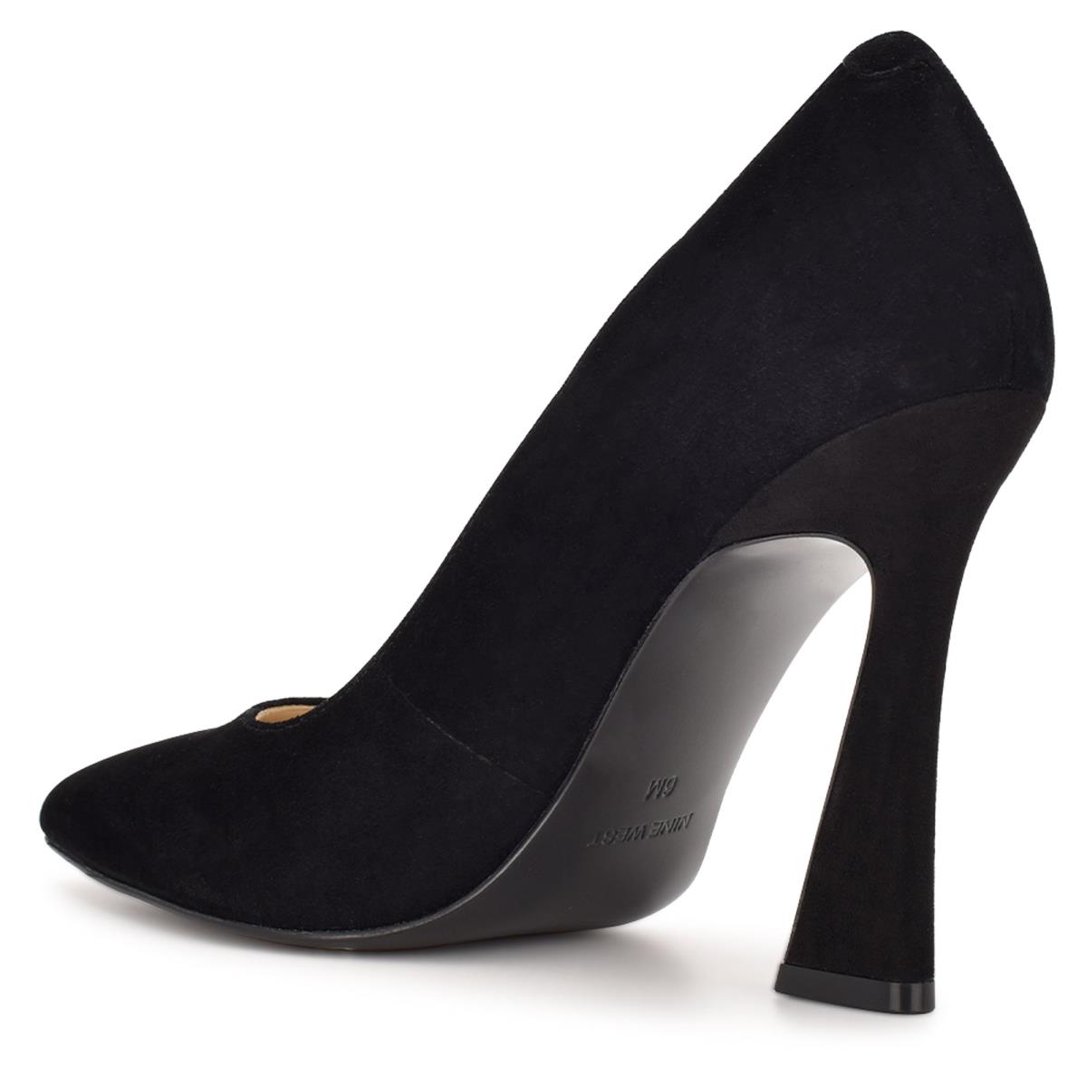 Nine West Trendz Pointy Neus Pumps Zwart | 0174VUKRX