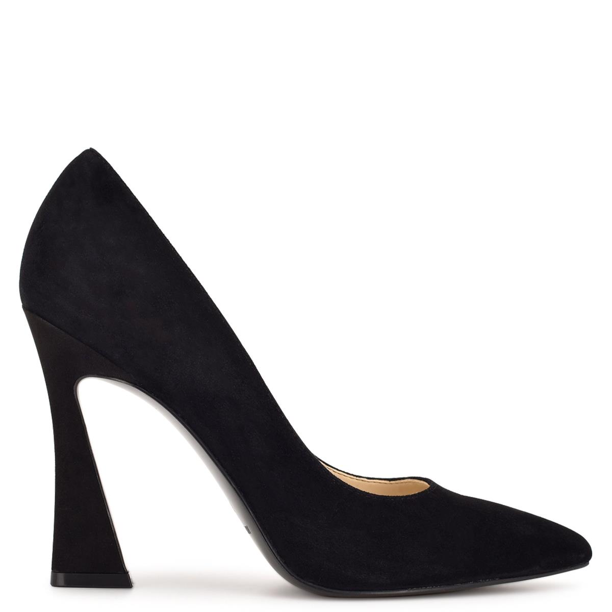 Nine West Trendz Pointy Neus Pumps Zwart | 0174VUKRX