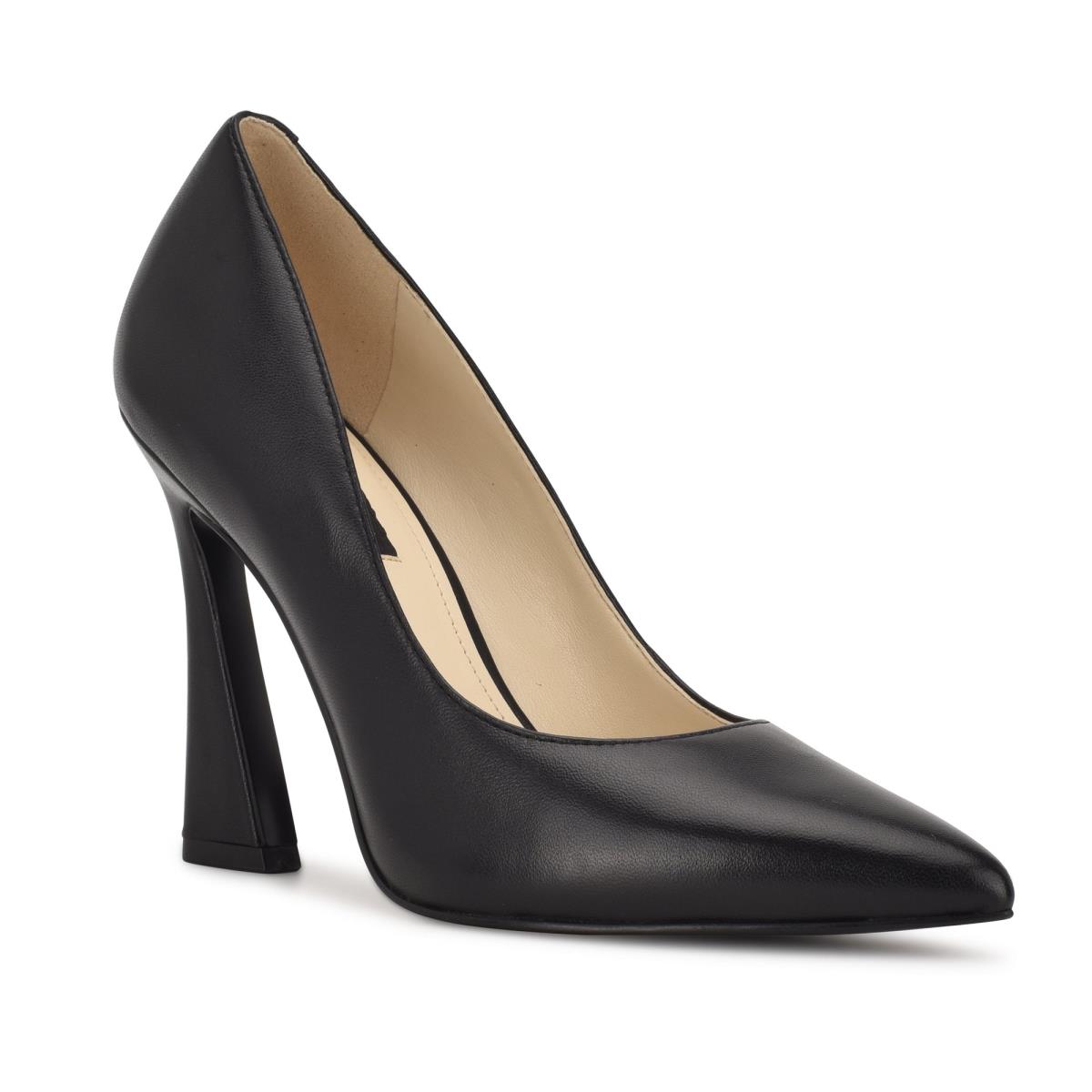 Nine West Trendz Pointy Neus Pumps Zwart | 0816CNSGF