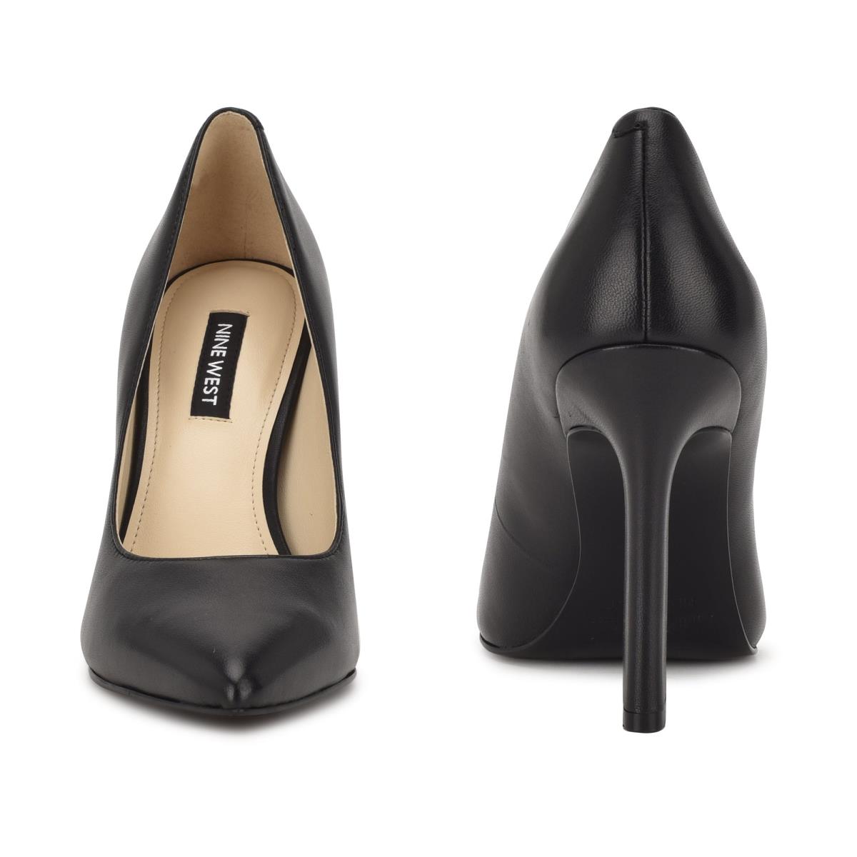 Nine West Trendz Pointy Neus Pumps Zwart | 0816CNSGF