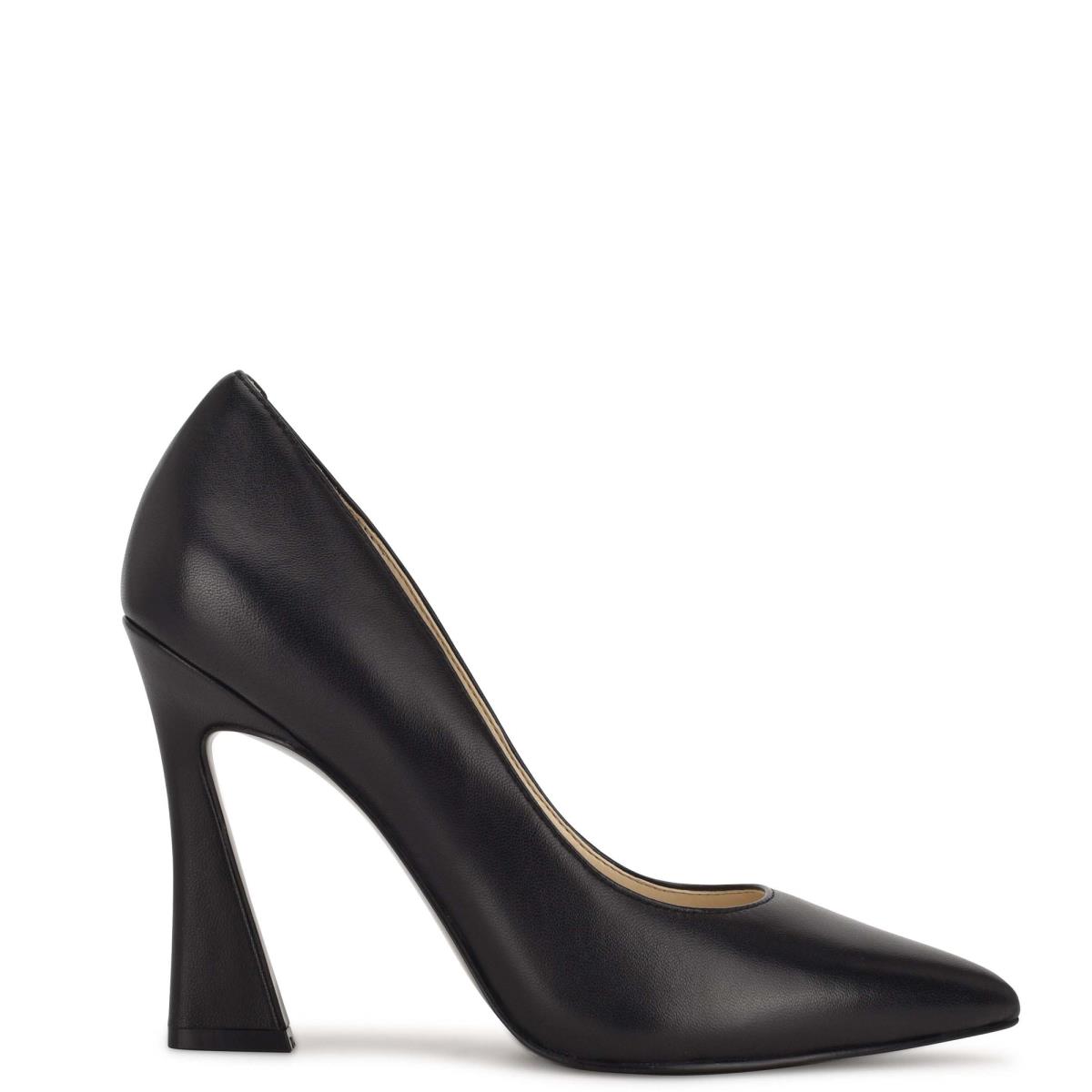 Nine West Trendz Pointy Neus Pumps Zwart | 0816CNSGF