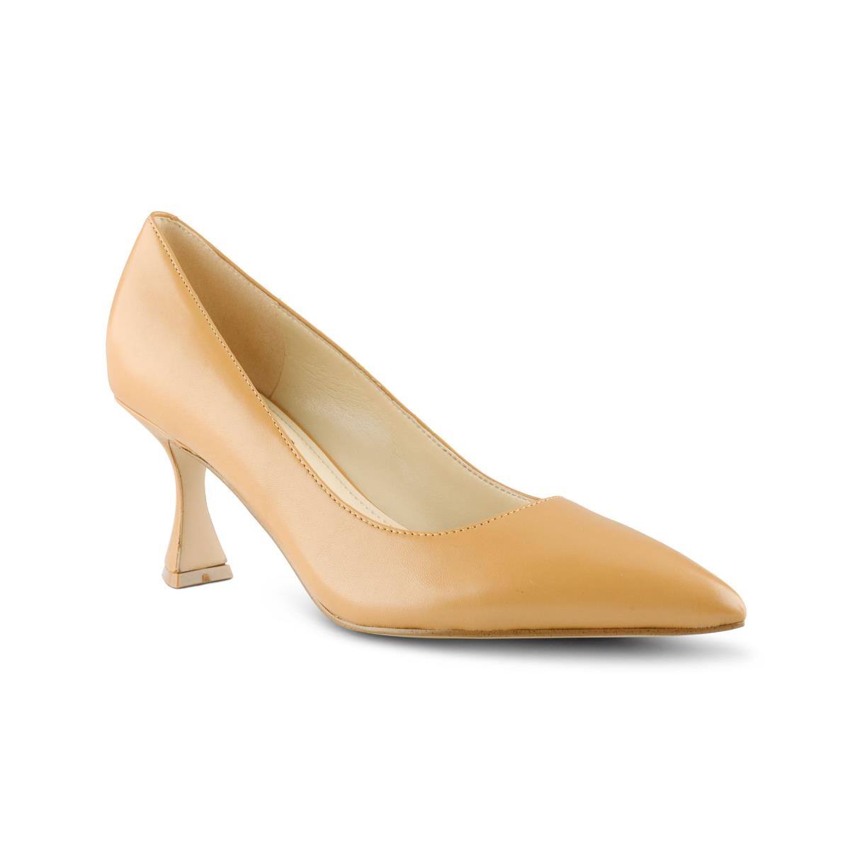 Nine West Workin Pointy Neus Pumps Beige | 9238HZSBI