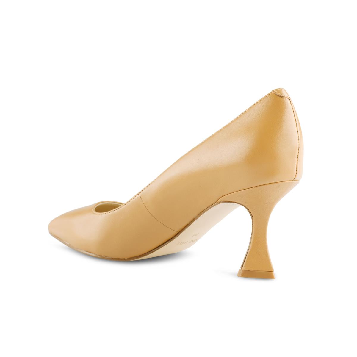 Nine West Workin Pointy Neus Pumps Beige | 9238HZSBI