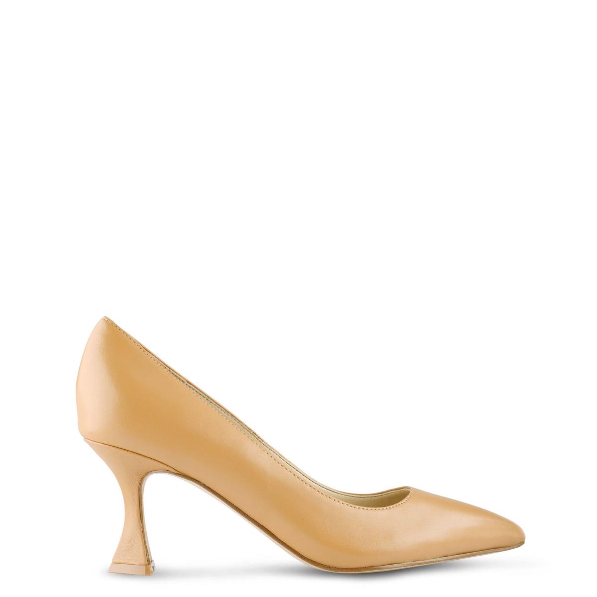 Nine West Workin Pointy Neus Pumps Beige | 9238HZSBI