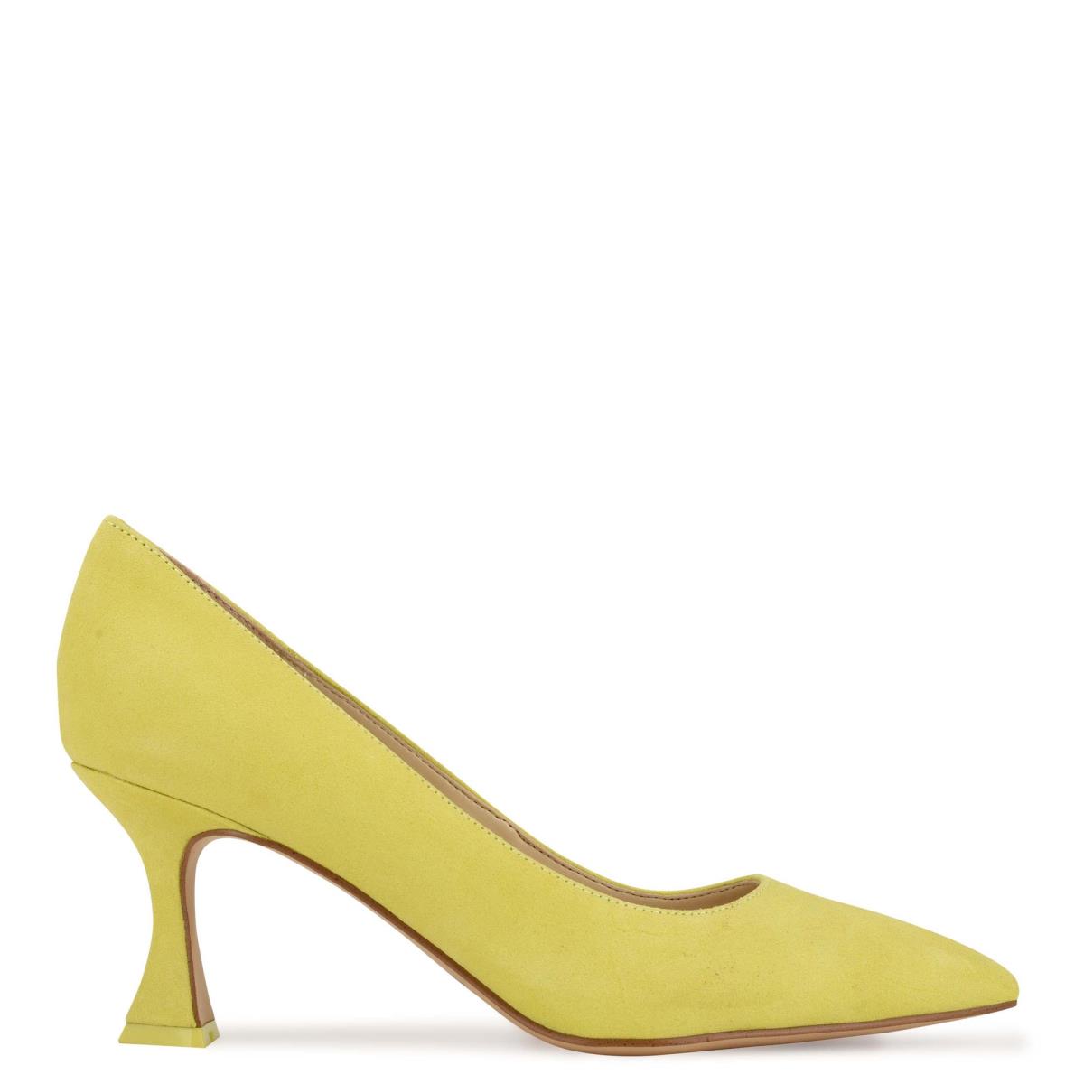 Nine West Workin Pointy Neus Pumps Geel | 9481JKFCQ