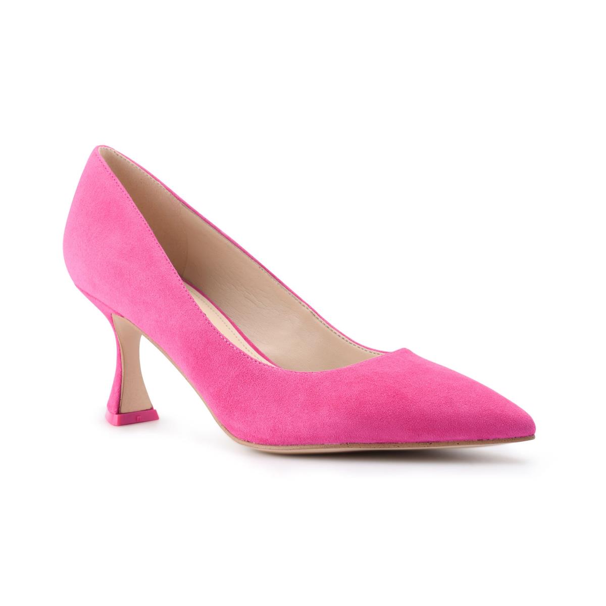 Nine West Workin Pointy Neus Pumps Lichtroze | 9735KUEVL