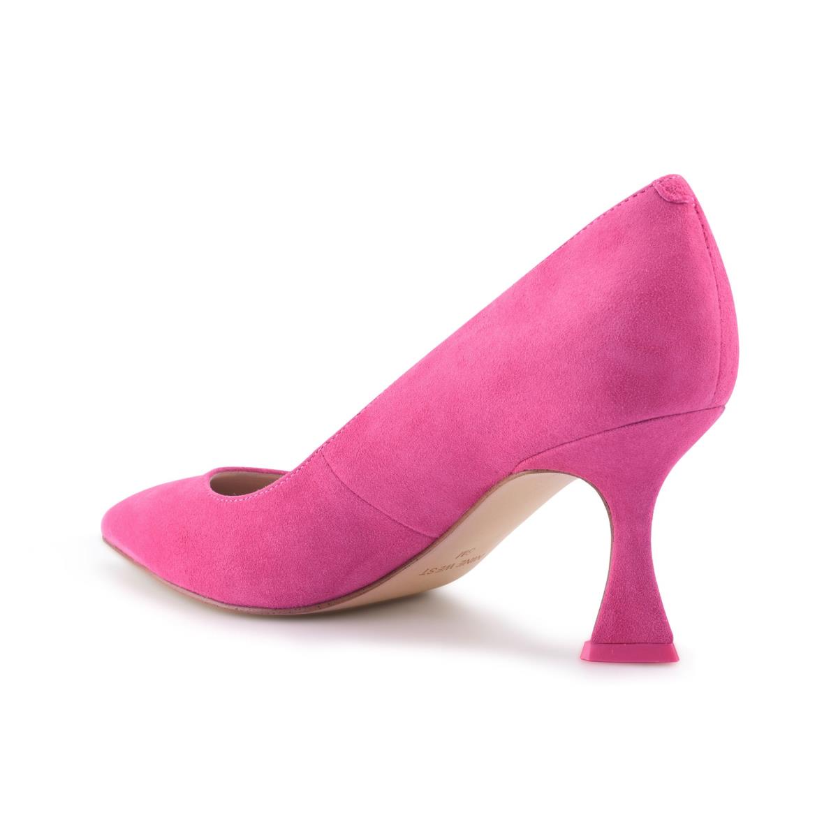 Nine West Workin Pointy Neus Pumps Lichtroze | 9735KUEVL