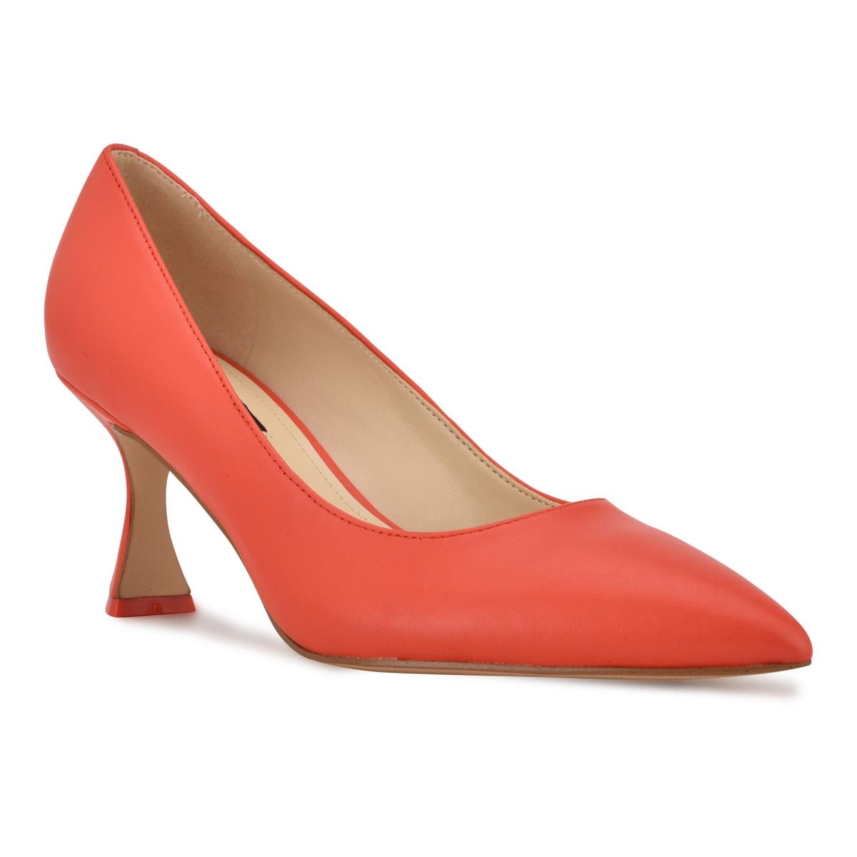 Nine West Workin Pointy Neus Pumps Oranje | 6328CVGRE