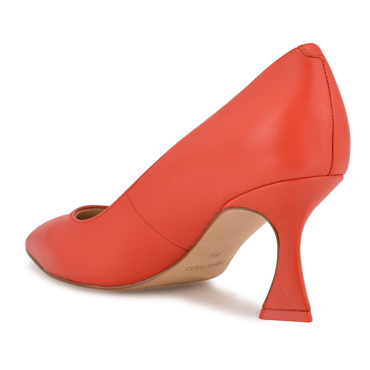 Nine West Workin Pointy Neus Pumps Oranje | 6328CVGRE