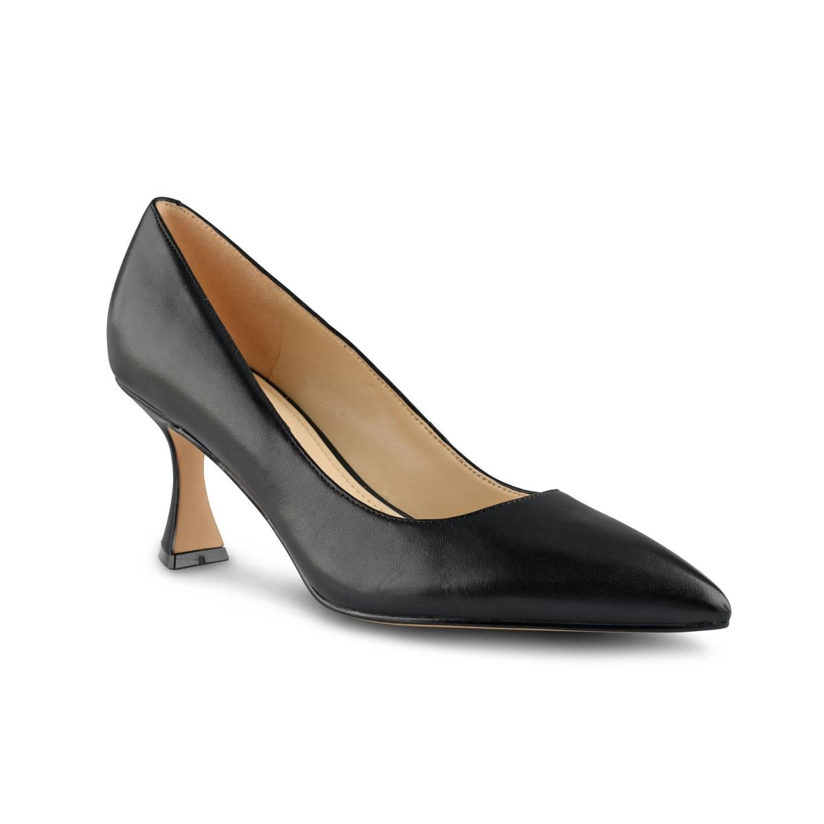 Nine West Workin Pointy Neus Pumps Zwart | 8250WMOBT