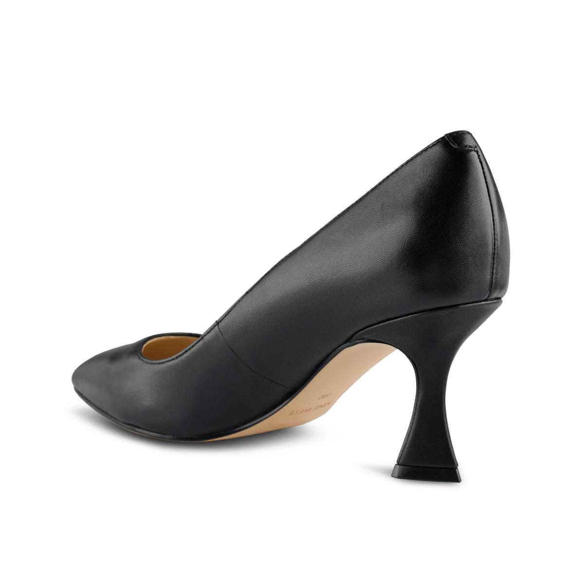 Nine West Workin Pointy Neus Pumps Zwart | 8250WMOBT