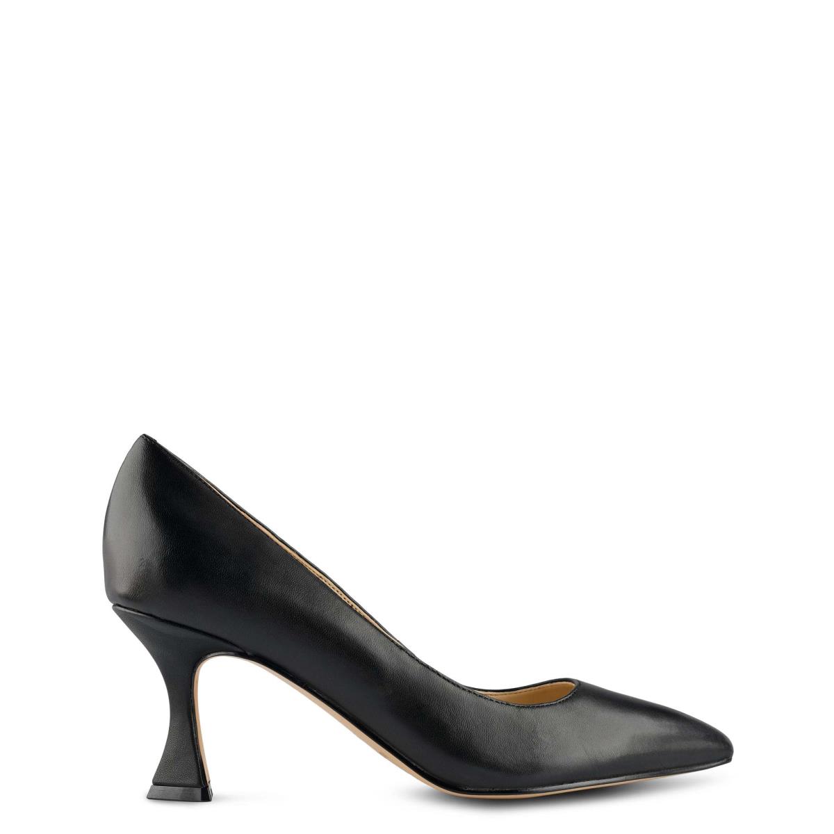 Nine West Workin Pointy Neus Pumps Zwart | 8250WMOBT