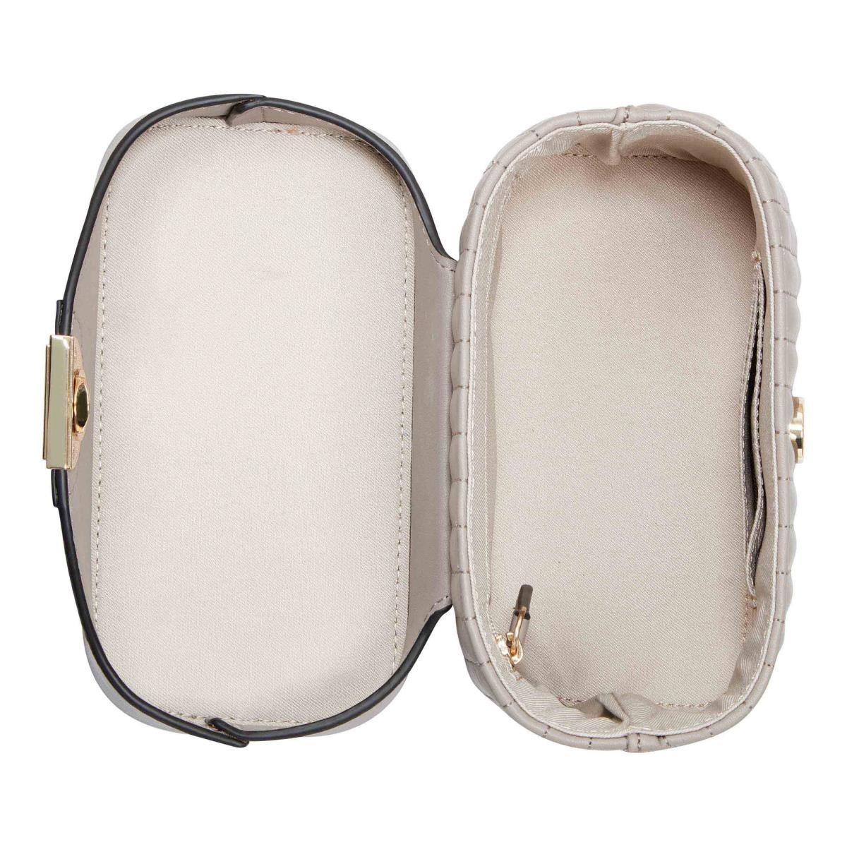 Nine West Wren Vanity Case Crossbodytassen Platina | 5172VUWKA