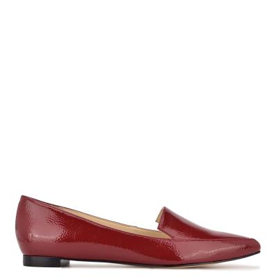 Nine West Abay Smoking Flats Roze | 2634ZRDCA