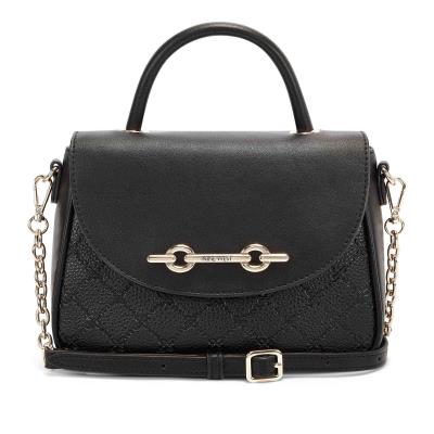 Nine West Addy Mini Top Handle Flap Crossbodytassen Zwart | 2698LYZOU