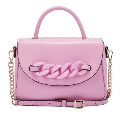 Nine West Addy Mini Top Handle Flap Crossbodytassen Roze | 3518GHAQX