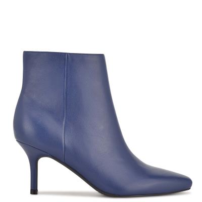 Nine West Ari Jurken Laarzen Blauw | 1473OHUYL