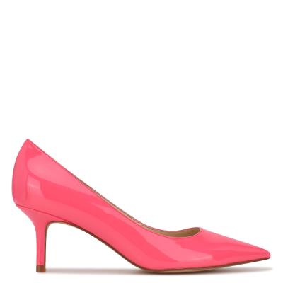 Nine West Arlene Pointy Neus Pumps Roze | 8305IFPJM