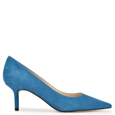 Nine West Arlene Pointy Neus Pumps Turquoise | 3158CRTKV